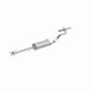 Fits 2003-2009 Toyota 4Runner Direct-Fit Replacement Exhaust System 106-0075