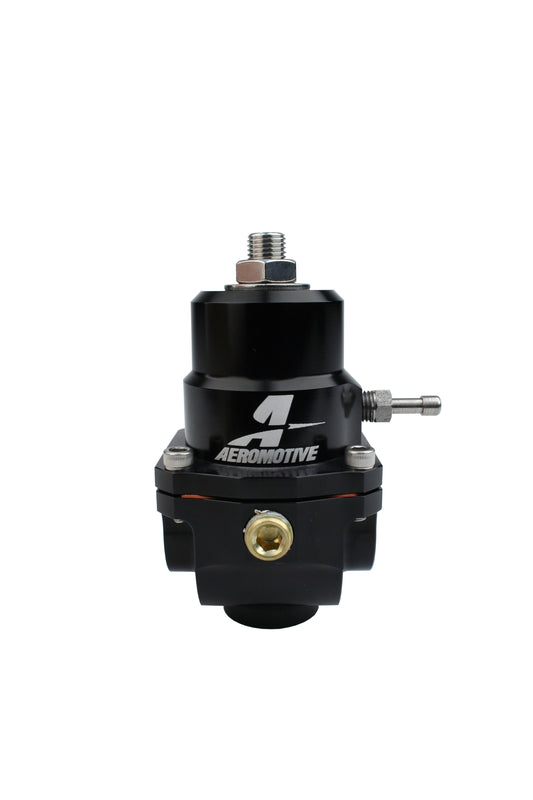 Fuel Pressure Regulator Adjustable Fuel Pressure Universal Fit Aeromotive 13304-BGPL