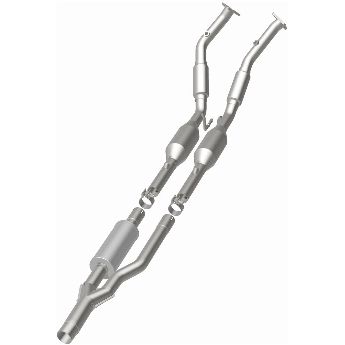 Catalytic Converter for HM Grade Federal / EPA Compliant Direct-Fit Catalytic Converter MagnaFlow 24587