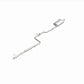 Fits 1997-1999 Acura CL 3.0L Direct-Fit Replacement Exhaust System 106-0603