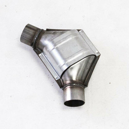 Schultz 79184 Catalytic Converter for  2.00 Angled Inlet/Outlet