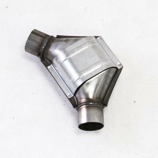 Schultz 79184 Catalytic Converter for  2.00 Angled Inlet/Outlet