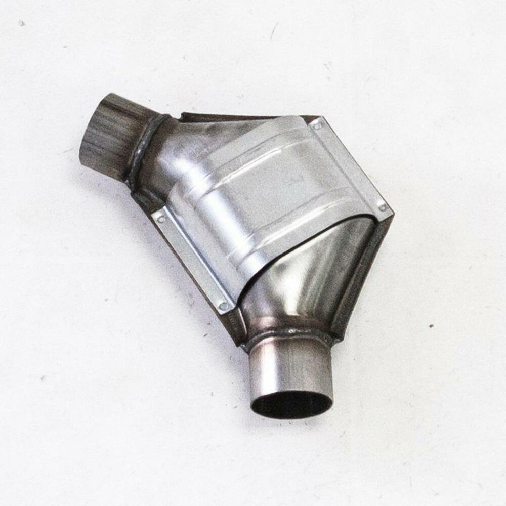 Schultz 79185 Catalytic Converter for  2.25 Angled Inlet/Outlet