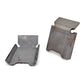 Fits Jeep Wrangler JK (07-18) Lower Control Skid Plates; Front; 792
