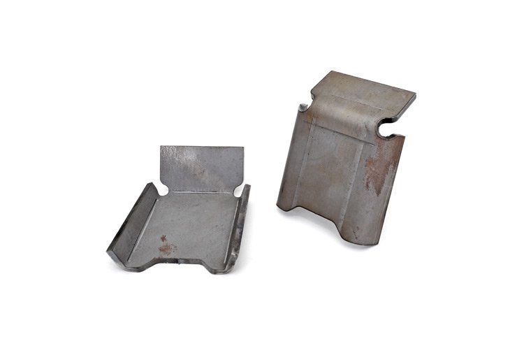 Fits Jeep Wrangler JK (07-18) Lower Control Skid Plates; Front; 792