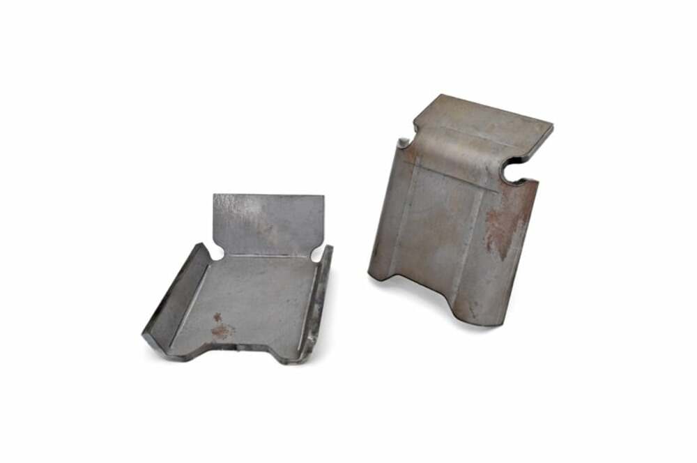 Fits Jeep Wrangler JK (07-18) Lower Control Skid Plates; Front; 792