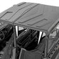 Fits Polaris Ranger 1000 Crew/Ranger XP 900/1000 Crew UTV Roof; 79214211
