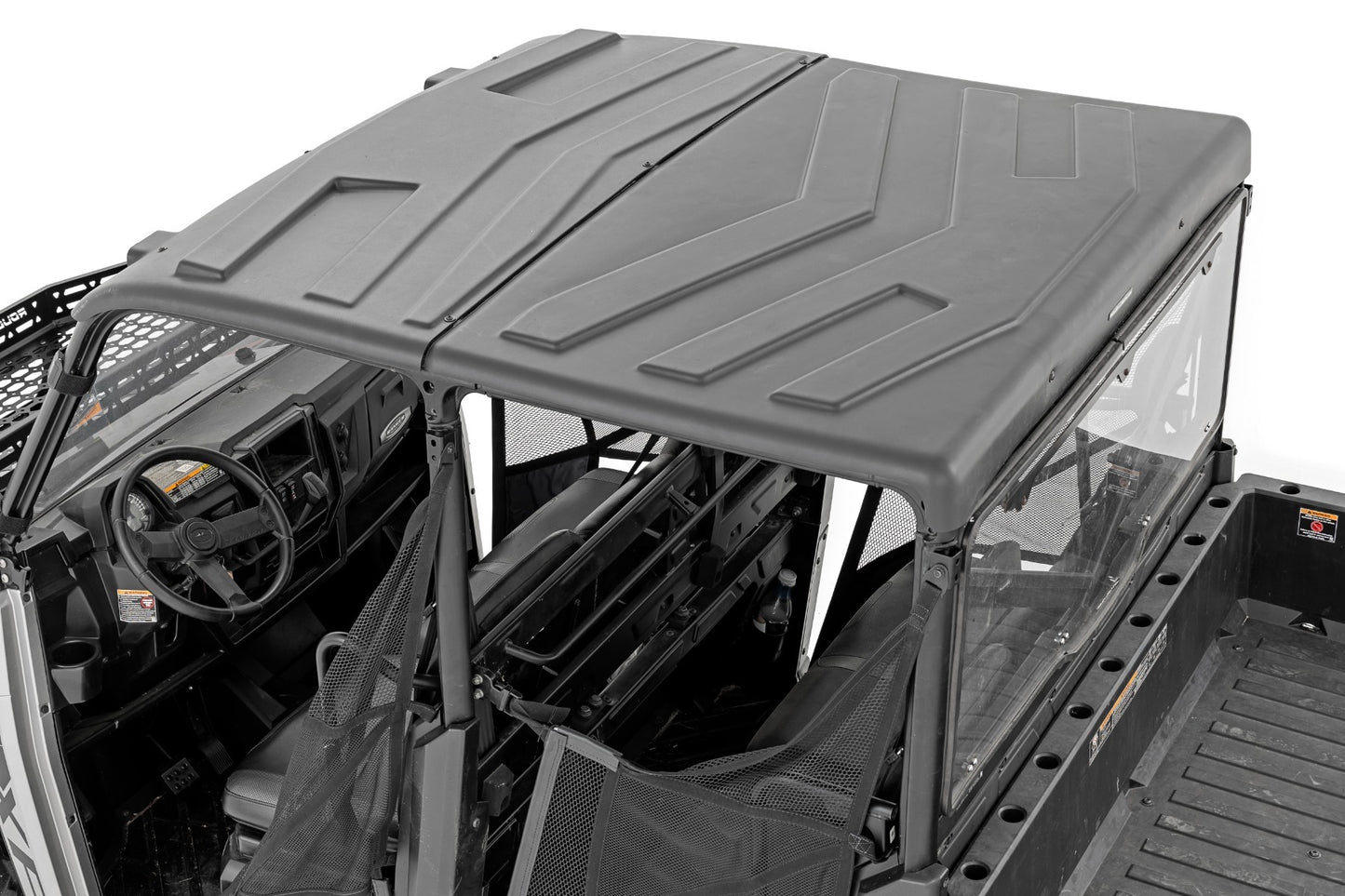 Fits Polaris Ranger 1000 Crew/Ranger XP 900/1000 Crew UTV Roof; 79214211