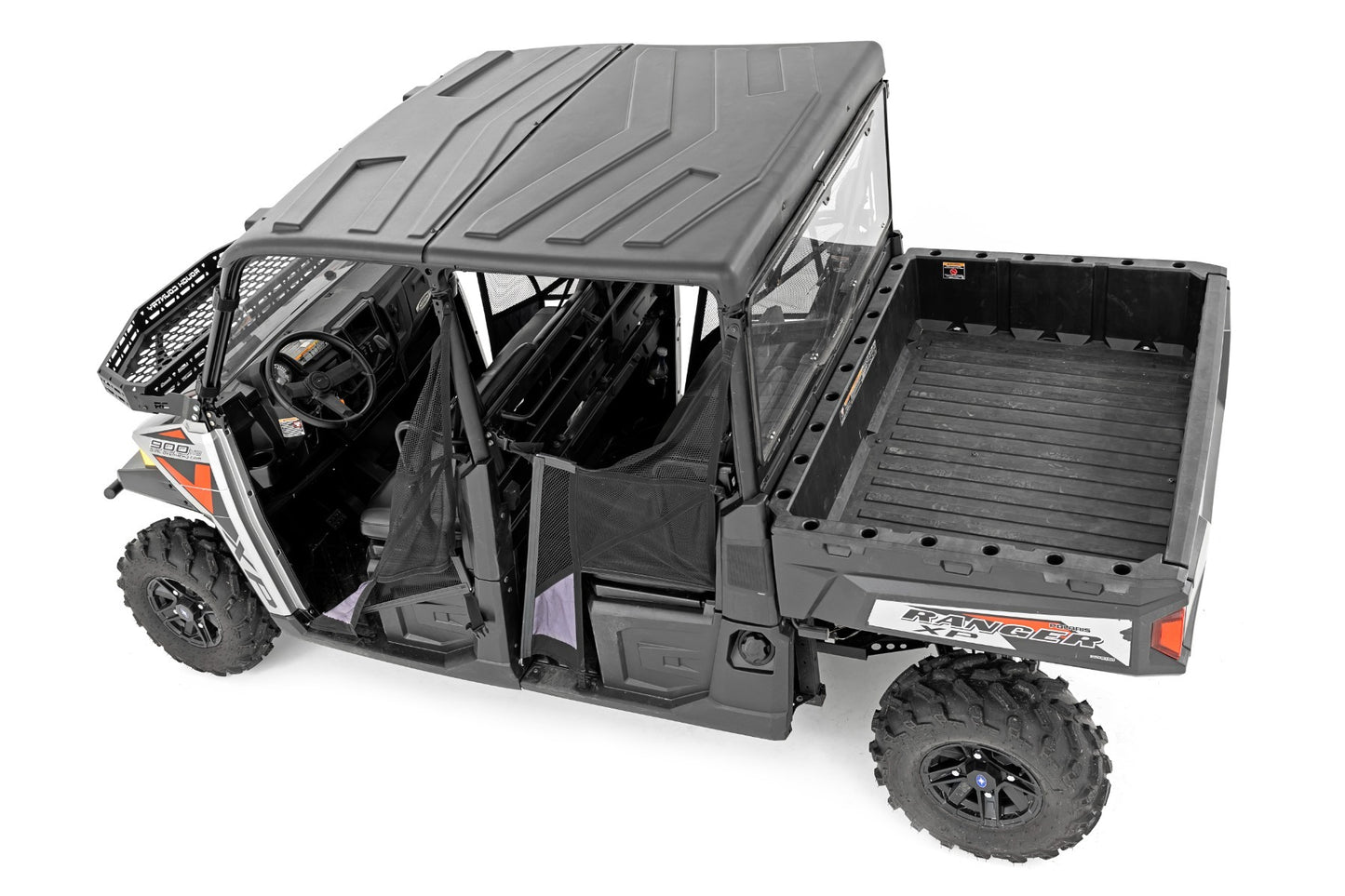 Fits Polaris Ranger 1000 Crew/Ranger XP 900/1000 Crew UTV Roof; 79214211