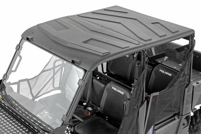 Fits Polaris Ranger 1000 Crew/Ranger XP 900/1000 Crew UTV Roof; 79214211