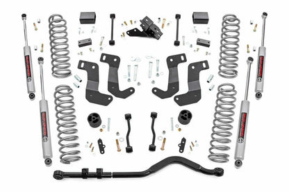 Fits Jeep Wrangler JL 4WD (2021-2023) 3.5 Inch Lift Kit; C/A Drop; 4-Door; 79230