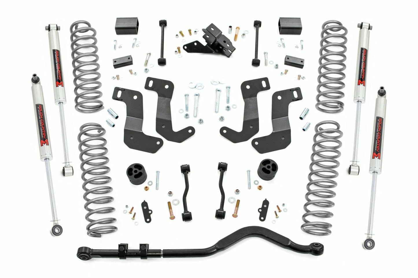 Fits Jeep Wrangler JL 4WD (21-23) 3.5 Inch Lift Kit; C/A Drop; Stage 1; M1 79240