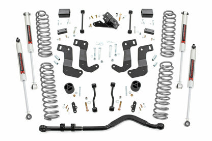 Fits Jeep Wrangler JL 4WD (21-23) 3.5 Inch Lift Kit; C/A Drop; Stage 1; M1 79240