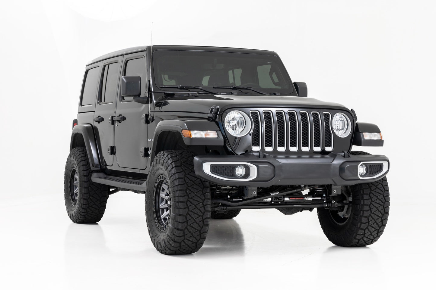 Fits Jeep Wrangler Unlimited 4WD (2024) 2.5 Inch Lift Kit; Coils; 79330