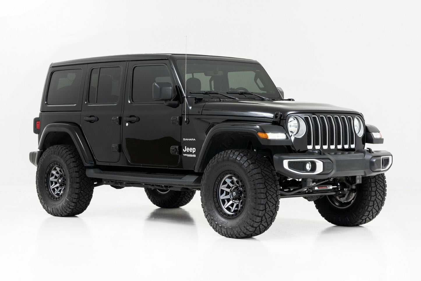 Fits Jeep Wrangler Unlimited 4WD (2024) 2.5 Inch Lift Kit; Coils; 79330
