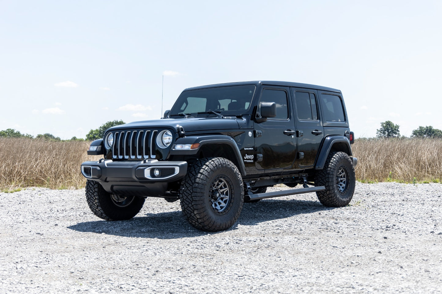 Fits Jeep Wrangler Unlimited 4WD (2024) 2.5 Inch Lift Kit; Coils; 79330