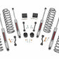 Fits Jeep Wrangler Unlimited 4WD (2024) 2.5 Inch Lift Kit; Coils; 79330