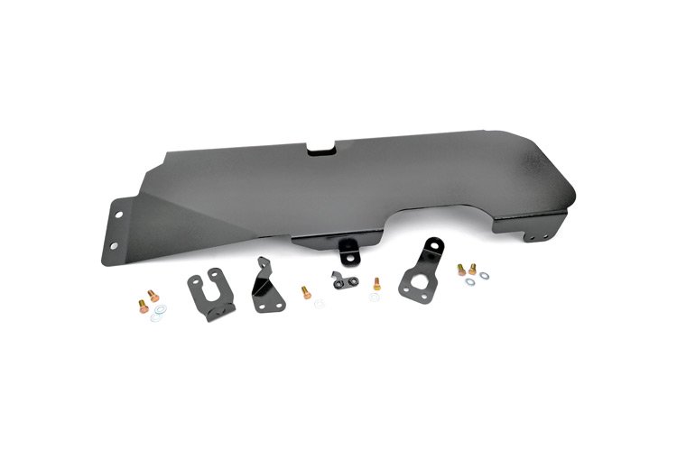 Fits Jeep Wrangler JK 4WD (2007-2018) Gas Tank Skid Plate; 794