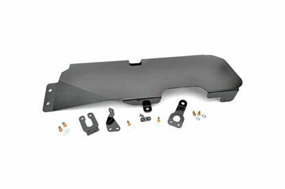 Fits Jeep Wrangler JK 4WD (2007-2018) Gas Tank Skid Plate; 794