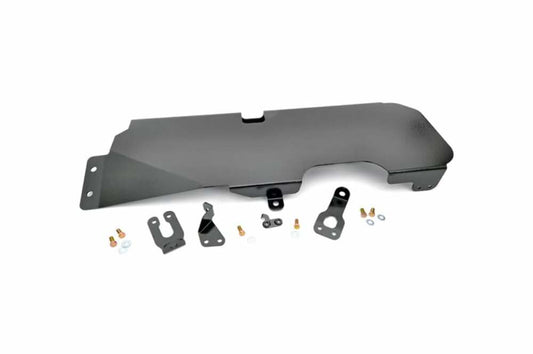Fits Jeep Wrangler JK 4WD (2007-2018) Gas Tank Skid Plate; 794