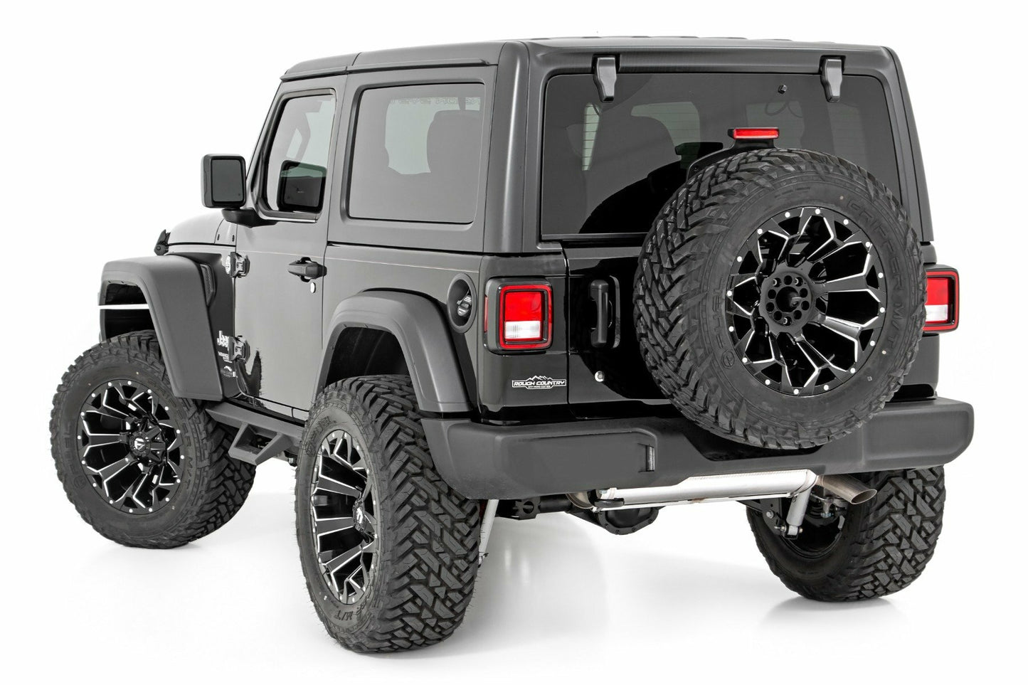 Fits Jeep Wrangler JL 4WD (2024) 2.5" Lift Kit; Spacers; 79400