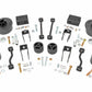 Fits Jeep Wrangler JL 4WD (2024) 2.5" Lift Kit; Spacers; 79400