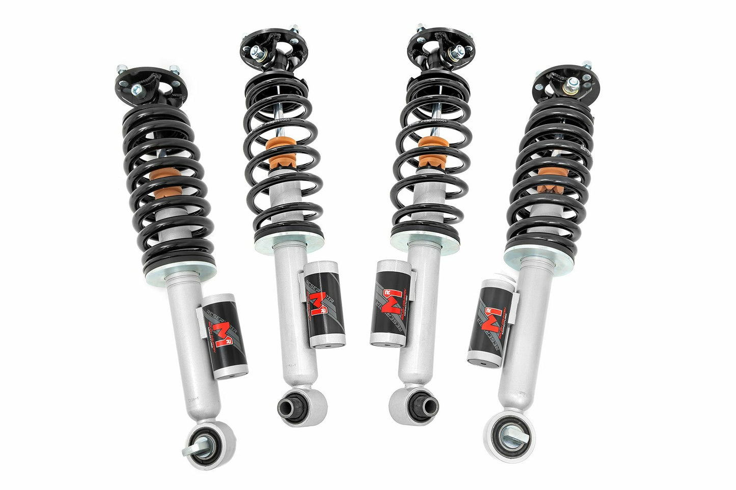 Fits Ford Bronco 4WD (2021-2024) M1R Resi Loaded Strut Lift Kit; 0-2"; 794043