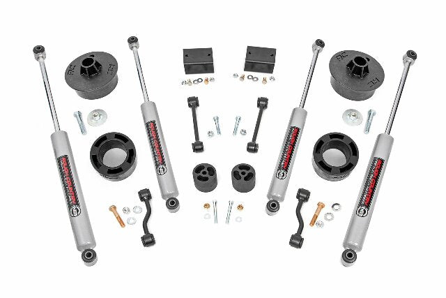 Fits Jeep Wrangler JL (2024) 2.5" Lift Kit; Spacers; N3; 79430