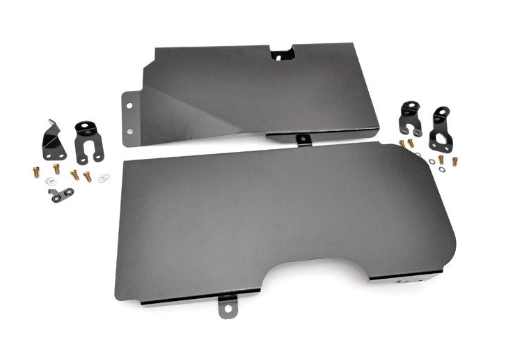 Fits Jeep Wrangler Unlimited 2WD/4WD (2007-2018) Gas Tank Skid Plate; 795