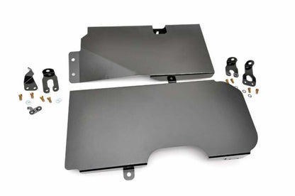 Fits Jeep Wrangler Unlimited 2WD/4WD (2007-2018) Gas Tank Skid Plate; 795