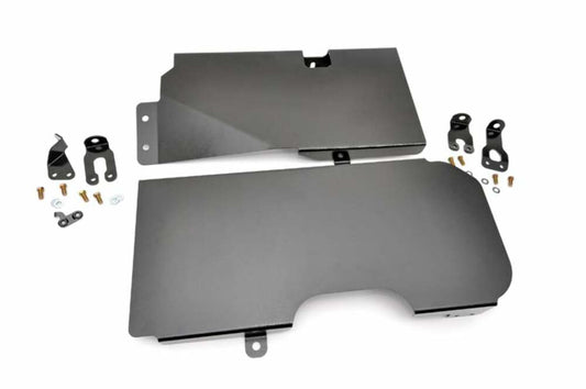Fits Jeep Wrangler Unlimited 2WD/4WD (2007-2018) Gas Tank Skid Plate; 795