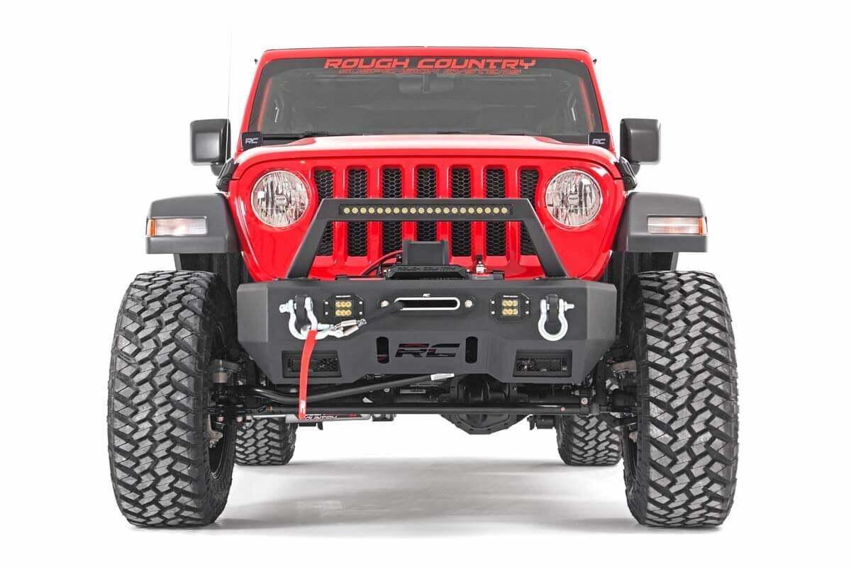 Fits Jeep Wrangler Unlimited 4WD (2024) 3.5" Lift Kit; C/A Drop; 4-Door; 79530