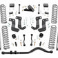 Fits Jeep Wrangler Unlimited 4WD (2024) 3.5" Lift Kit; C/A Drop; 4-Door; 79530