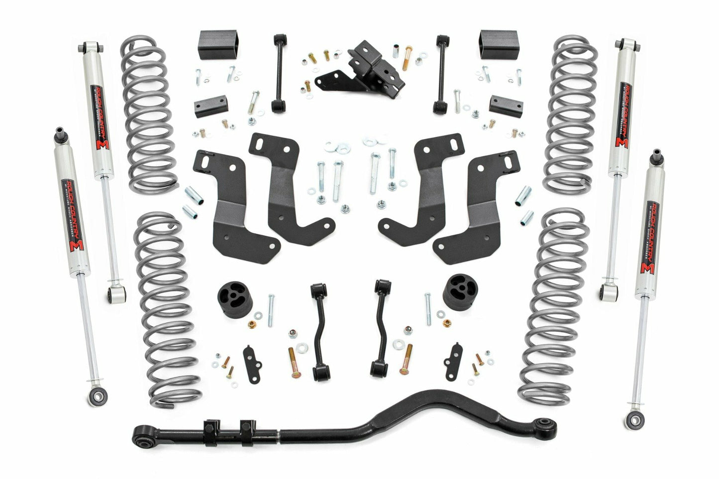 Fits Jeep Wrangler Unlimited (2024) 3.5" Lift Kit; C/A Drop; Stage 1; M1; 79540
