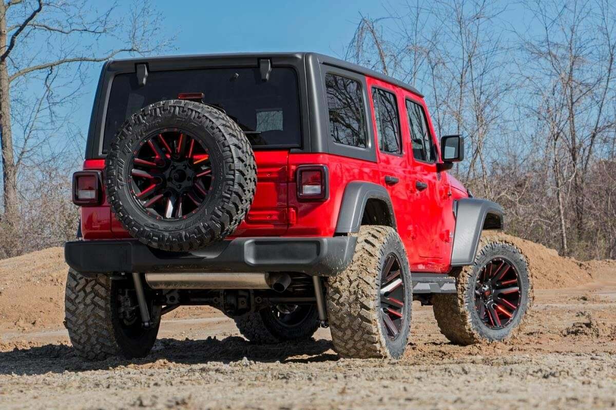 Fits Jeep Wrangler Unlimited (2024) 3.5" Lift Kit; C/A Drop; Stage 1; V2; 79570