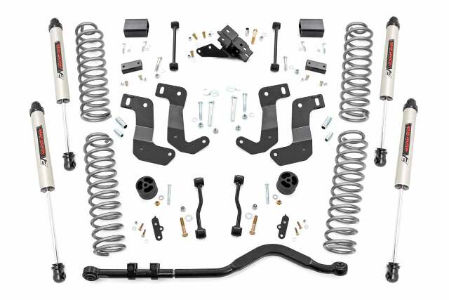 Fits Jeep Wrangler Unlimited (2024) 3.5" Lift Kit; C/A Drop; Stage 1; V2; 79570