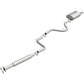 Fits 2000-2002 Chevrolet Direct-Fit Replacement Exhaust System 106-0004