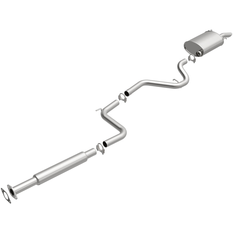 Fits 2000-2002 Chevrolet Direct-Fit Replacement Exhaust System 106-0004