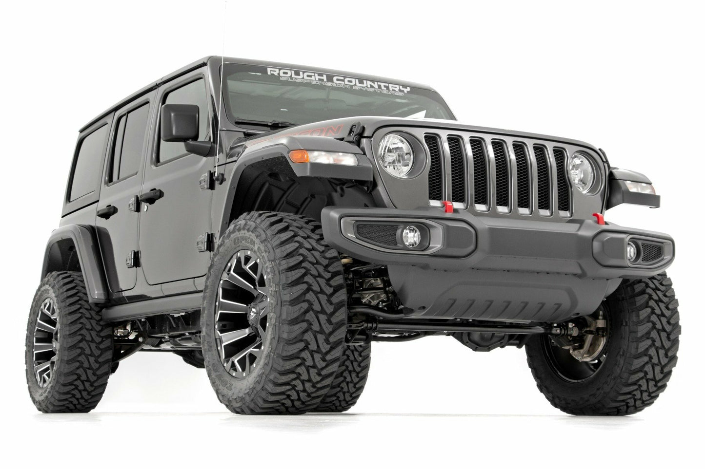 Fits Jeep Wrangler Unlimited 4WD (2024) 2.5 Inch Lift Kit; Coils; 79730