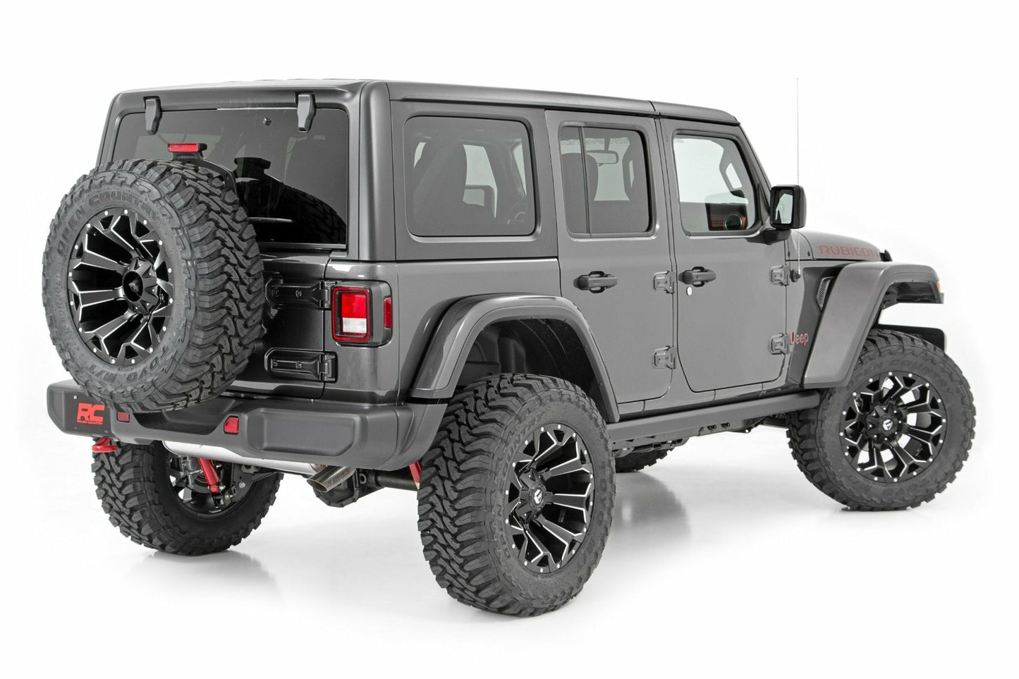 Fits Jeep Wrangler Unlimited 4WD (2024) 2.5 Inch Lift Kit; Coils; 79730