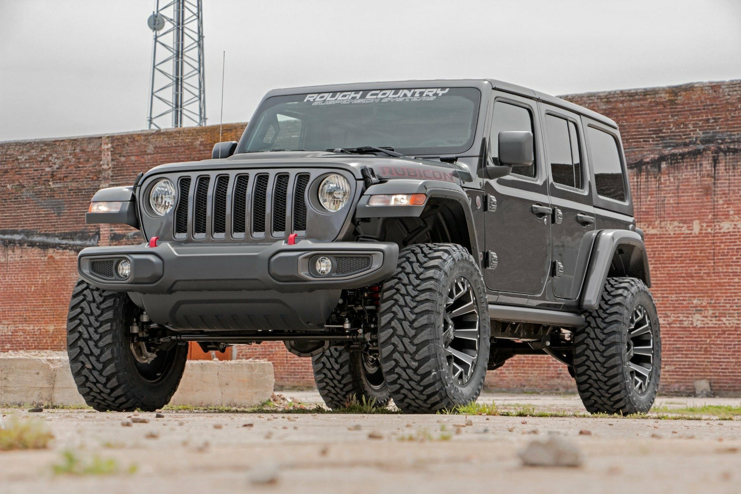 Fits Jeep Wrangler Unlimited 4WD (2024) 2.5 Inch Lift Kit; Coils; 79730