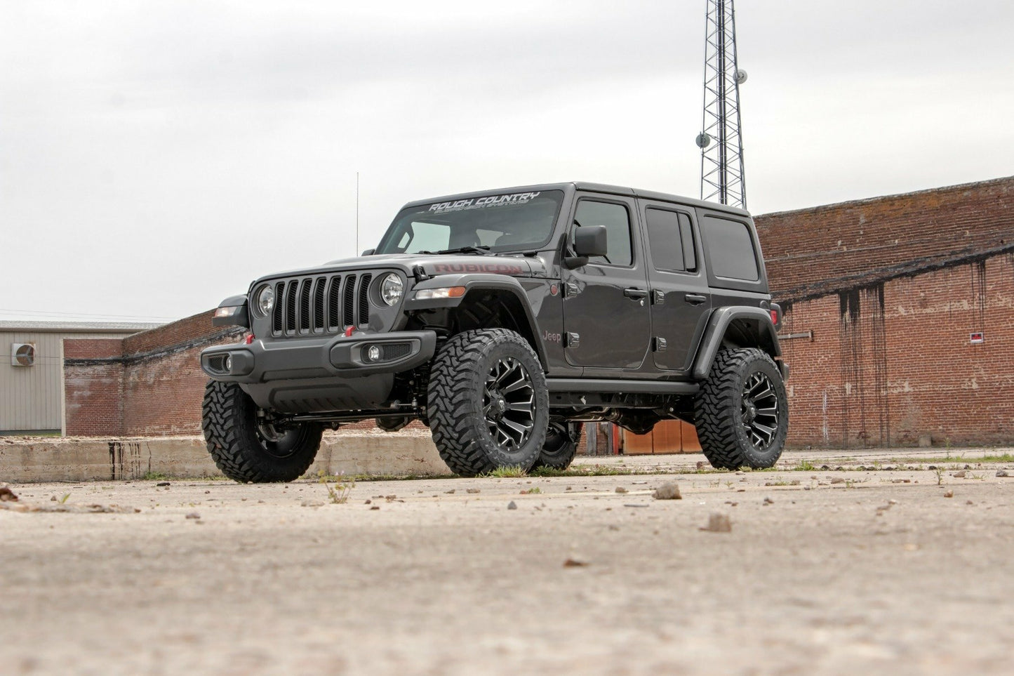 Fits Jeep Wrangler Unlimited 4WD (2024) 2.5 Inch Lift Kit; Coils; 79730