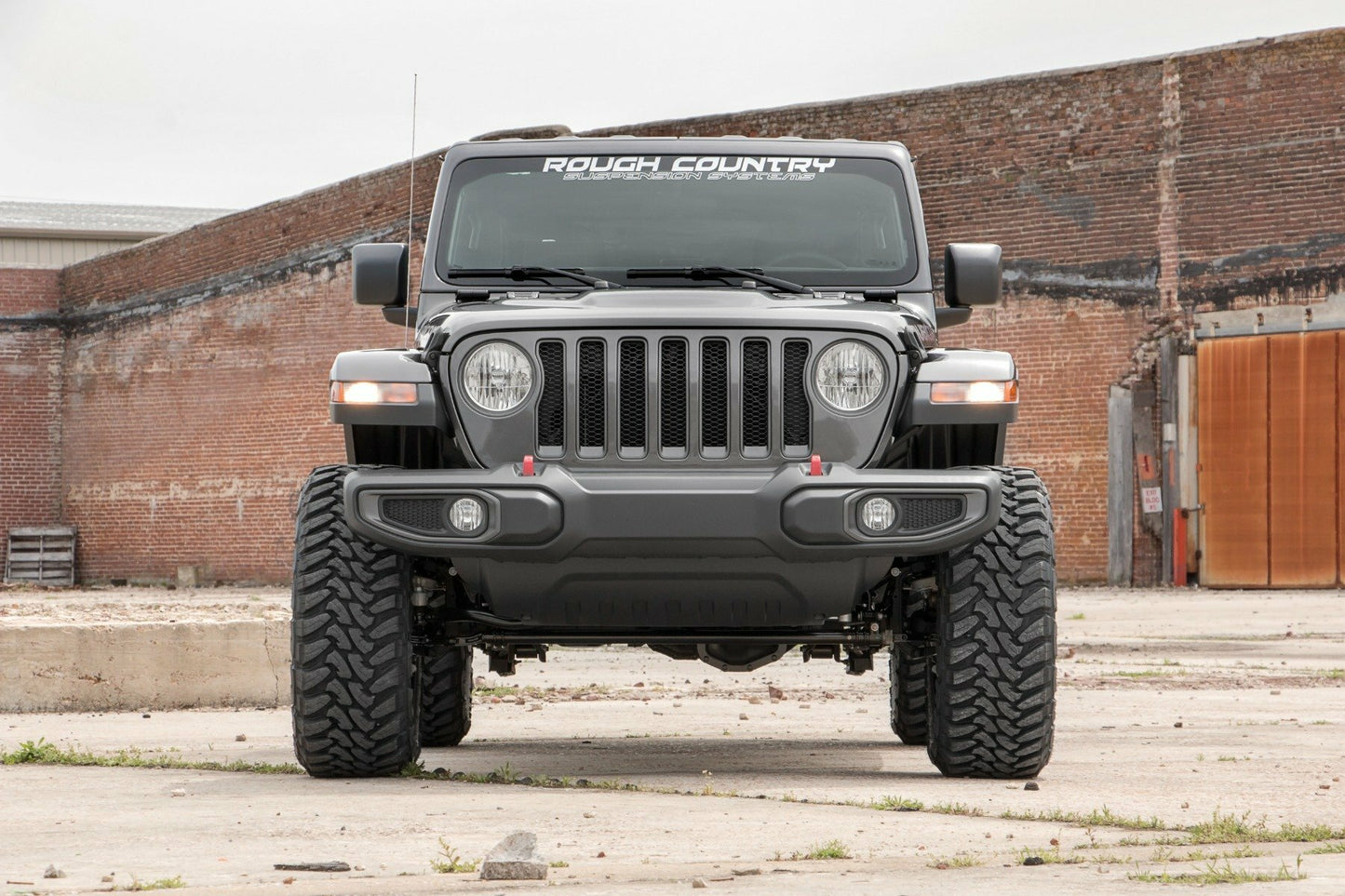 Fits Jeep Wrangler Unlimited 4WD (2024) 2.5 Inch Lift Kit; Coils; 79730
