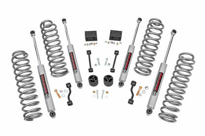 Fits Jeep Wrangler Unlimited 4WD (2024) 2.5 Inch Lift Kit; Coils; 79730