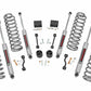 Fits Jeep Wrangler Unlimited 4WD (2024) 2.5 Inch Lift Kit; Coils; 79730