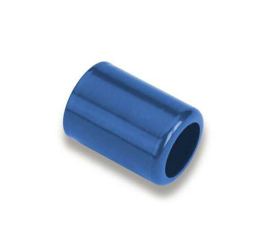 Earls Crimp Collar for Auto-Crimp Hose Ends - Size -6 - Blue - 798063ERL