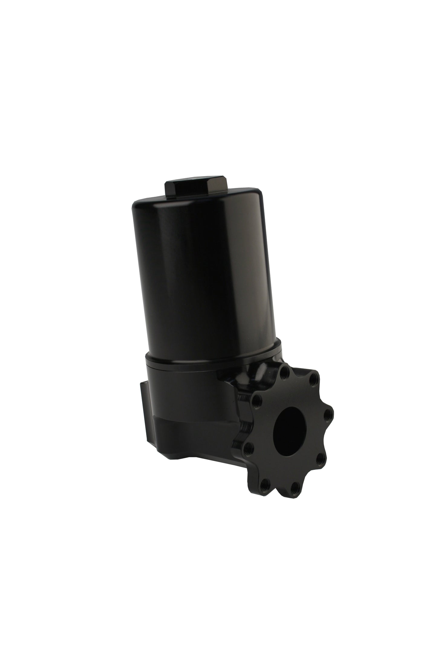 Fuel Filter High Flow Fuel System Universal Fit Aeromotive 11218-BGPL