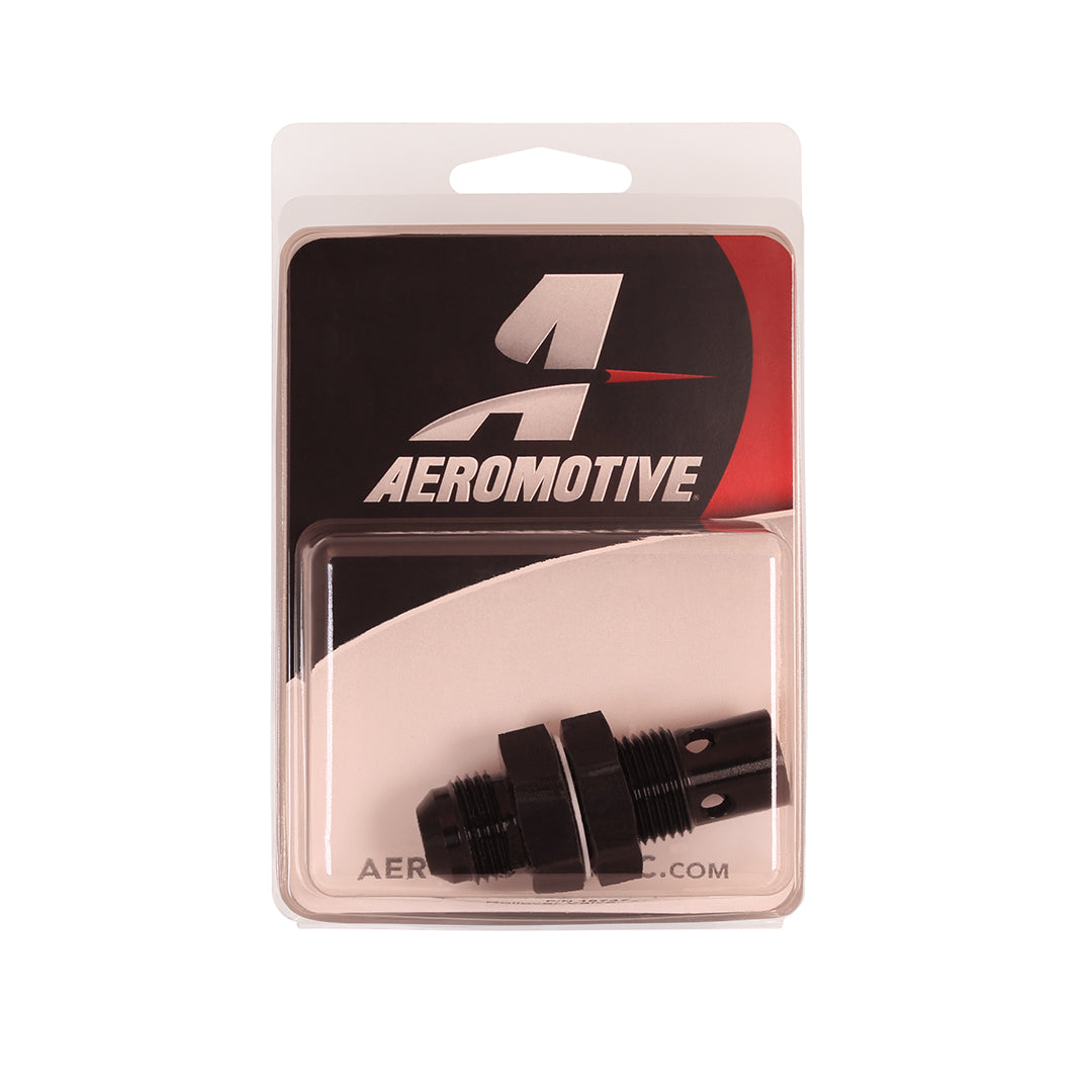 Fuel Hose Fitting Fuel System Universal Fit Aeromotive 15739-BGPL