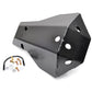 Fits Jeep Wrangler JK (07-18) Diff Skid Plate; Rear; Dana 44; 799