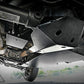 Fits Jeep Wrangler JK (07-18) Diff Skid Plate; Rear; Dana 44; 799